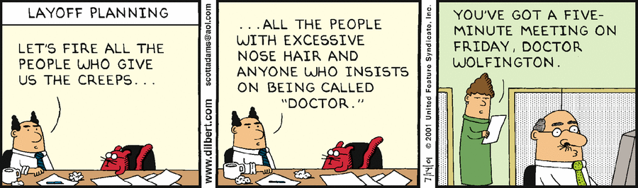 Dilbert Cartoon